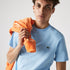LACOSTE Crew Neck Pima Cotton Jersey T-shirt Mens Apparel -